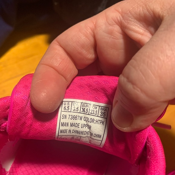 Skechers Women's Pink Sneakers - Picture 3 of 5